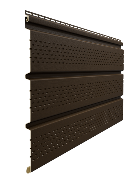 Софит Docke T4 с полной перфорацией Шоколад купить в Королёве