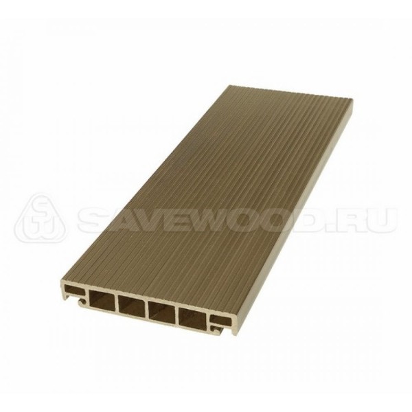 Террасная доска из ДПК SW-Salix «SaveWood» тик купить в Королёве