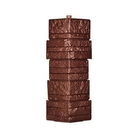 Угол T-Сайдинг-Альпийская Сказка Коричневый купить в Королёве