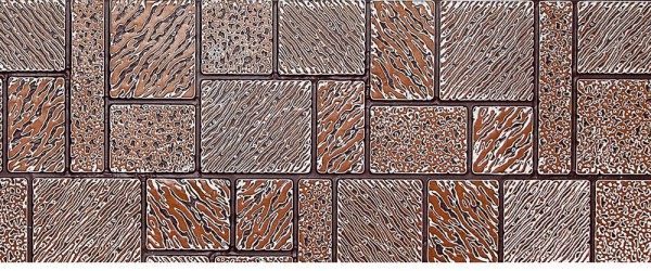 Фасадная панель Zodiac Мозаика AG5-008A купить в Королёве