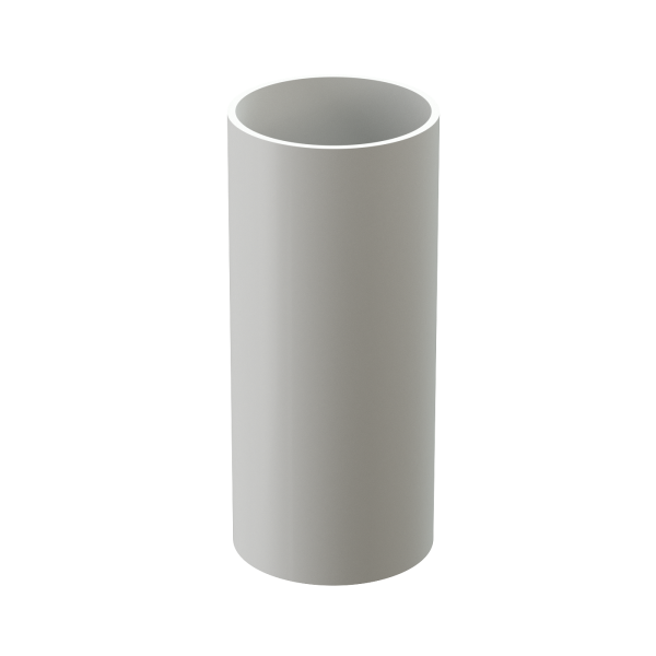 Труба водосточная 1 м ПВХ Docke STANDART пломбир купить в Королёве