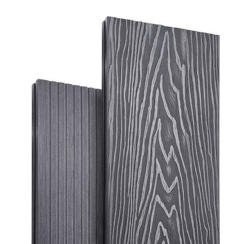 Террасная доска Latitudo Solid 150х21 Серый (Полнотелая) купить в Королёве