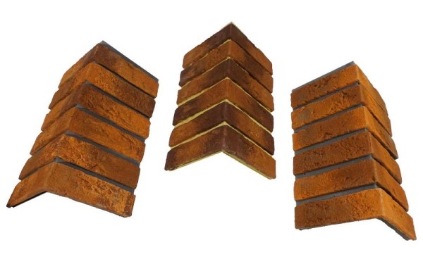 Угловые элементы КАНЬОН с перекрытием шва купить в Королёве