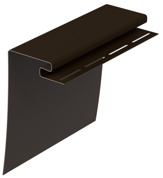 Околооконная планка широкая Элит, Коричневая купить в Королёве