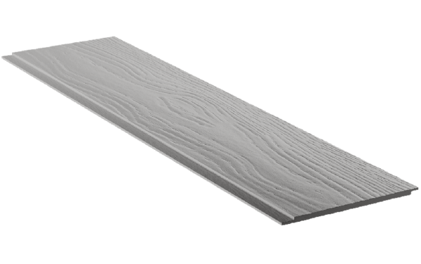 Фиброцементный сайдинг Фибростар Одноцветный 190х3000х8мм КР 16 Серый Минерал купить в Королёве