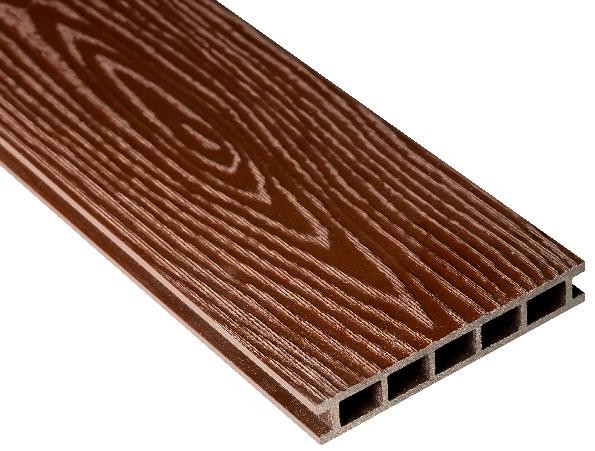 Террасная доска из ДПК Faynag Premium PINO 3D Шоколад купить в Королёве