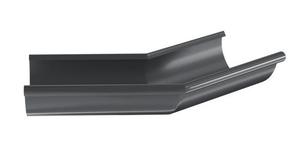 Водосток Aquasistem, система 150x100 - Угол желоба, наружный 135° RR 23 Маренго купить в Королёве