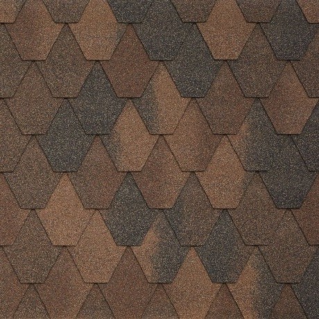 Гибкая черепица Tegola SARDEGNA legno 424 купить в Королёве