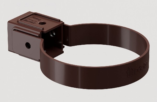 Хомут универсальный ПВХ Docke STANDART Тёмно-коричневый купить в Королёве