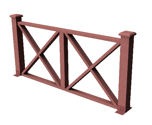 Ограждения декоративное ДПК GRINDERDECO  Тауэр мербау купить в Королёве