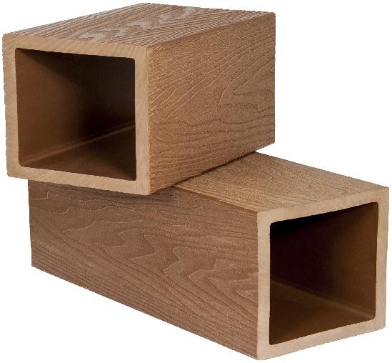 Столб опорный Polivan SINGARAJA 3D фактура дерева, песочный купить в Королёве