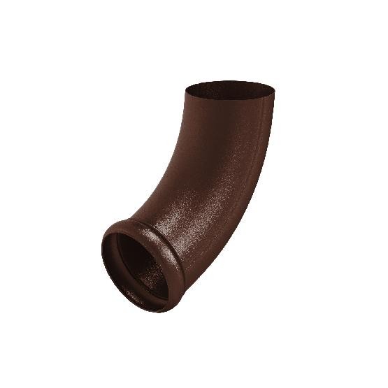 Водосток Aquasistem, Система 150/100 - Отвод трубы декоративный RAL 8017 Коричневый matt купить в Королёве