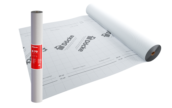 Пароизоляционная пленка Docke, B 70 купить в Королёве