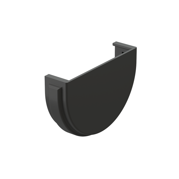 Заглушка желоба Docke Premium Графит купить в Королёве