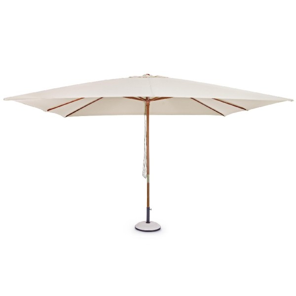 Зонт НЕАПОЛЬ Бежевый прямоугольный солнцезащитный купить в Королёве