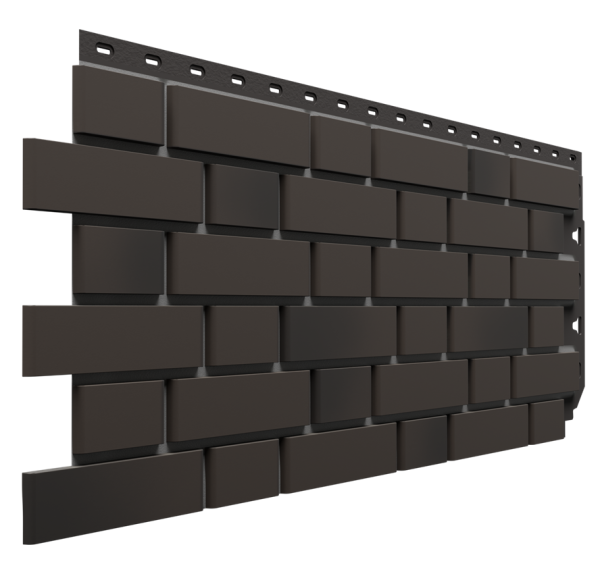 Фасадная панель Docke FLEMISH Тёмно-коричневый купить в Королёве