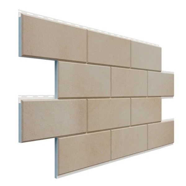 Фасадная термопанель Доломит Дагестанский камень Кастана купить в Королёве