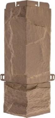 Угол наружный Альта-Профиль Гранит ЭКО - Бежевый купить в Королёве