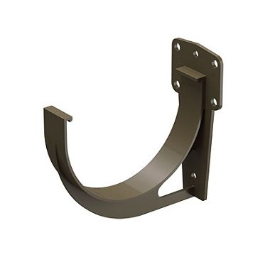 Кронштейн желоба Docke Premium ПВХ - Каштан купить в Королёве