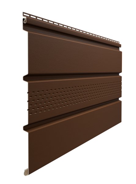 Софит Docke T4 центральной перфорацией Каштан купить в Королёве