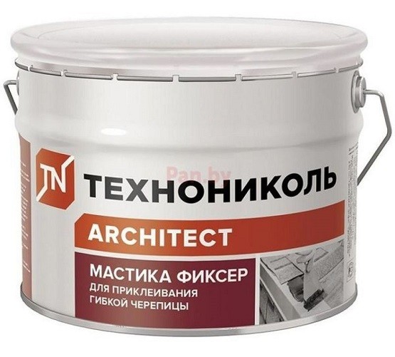 Мастика для гибкой черепицы №23 (Фиксер) купить в Королёве