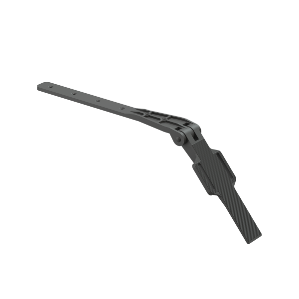 Крепление регулируемое для кронштейна желоба Docke Premium Графит купить в Королёве