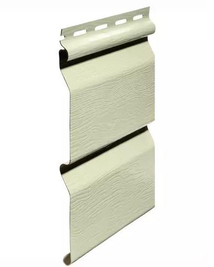 Виниловый сайдинг fineber (файнбер) - серия "стандарт", салатовый купить в Королёве