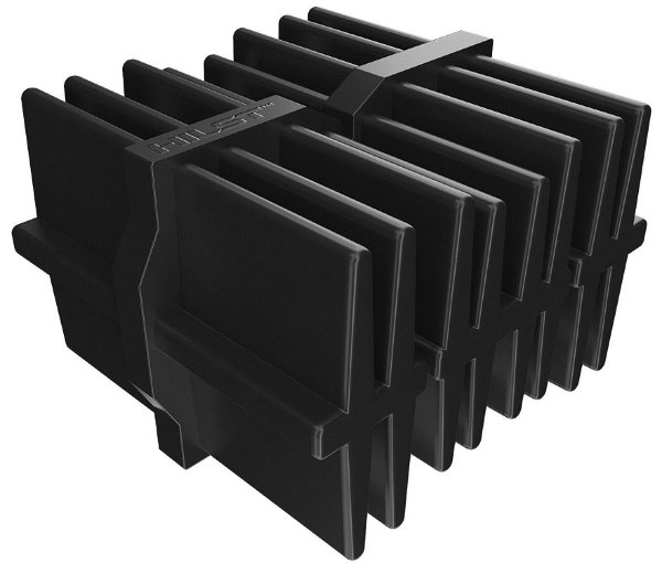 Соединитель пластиковый для лаг Hilst Professional 60x40 купить в Королёве