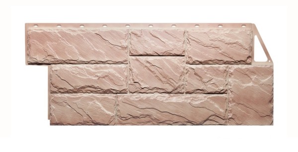 Фасайдинг Серия «Камень крупный» Терракотовый купить в Королёве