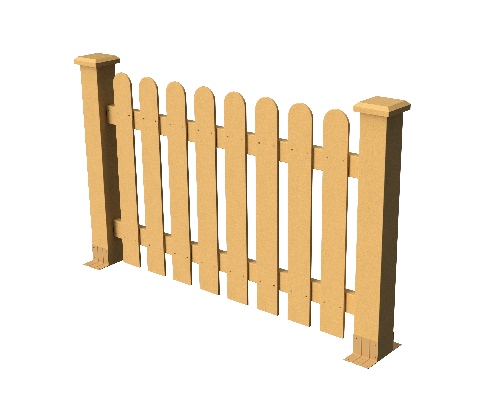 Ограждения декоративное ДПК GRINDERDECO Сежурне песчаник купить в Королёве