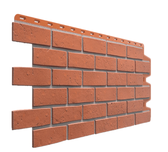 Фасадная панель Docke, Berg, Ziegelberg Кирпичный купить в Королёве