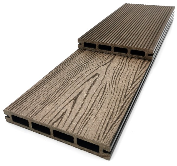 Доска Террасная NanoWood «Lite» ECO шоколад купить в Королёве