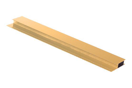 Профиль стыковочный, алюминиевый, бежевы купить в Королёве