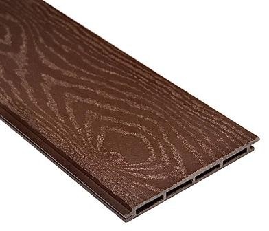 Фасадная доска из ДПК Faynag Premium Fusto Bаgnato - Шоколад купить в Королёве