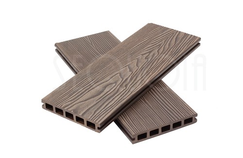 Доска террасная ДПК 3D SEQUOIA DUAL WOOD BROWN купить в Королёве
