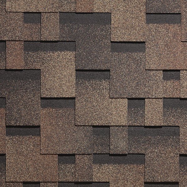 Гибкая черепица Docke, коллекция Генуя – Трюфель купить в Королёве