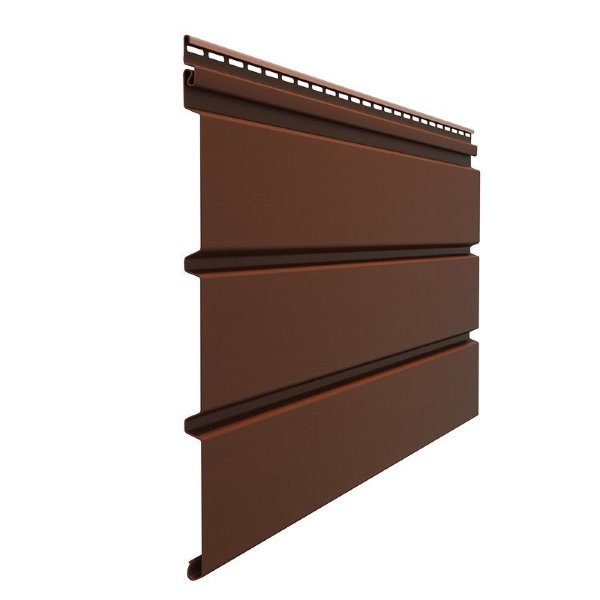 Софит сплошной без перфорации гранат купить в Королёве