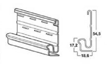 Стартовая полоса для оконно-дверной накладки Mitten купить в Королёве