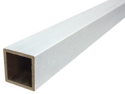 Столб опорный ДПК GardenParkett Белый купить в Королёве