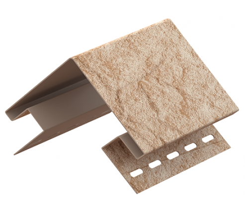 Наружный угол Камень Золотистый купить в Королёве