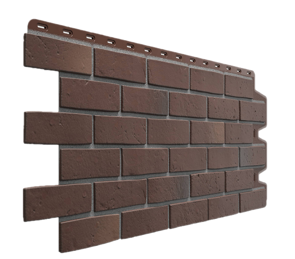 Фасадная панель Docke, Berg, Braunberg Коричневый купить в Королёве