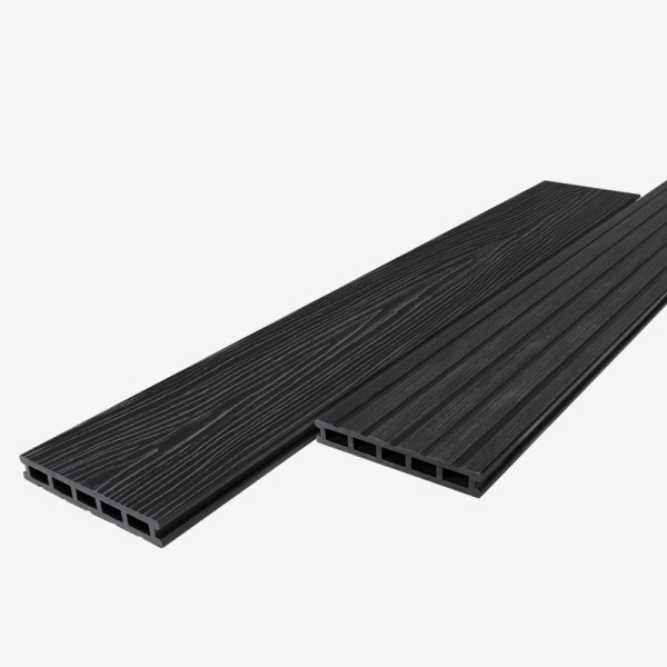 Террасная доска из ДПК RusDecking Unodeck Mogano - Графит купить в Королёве