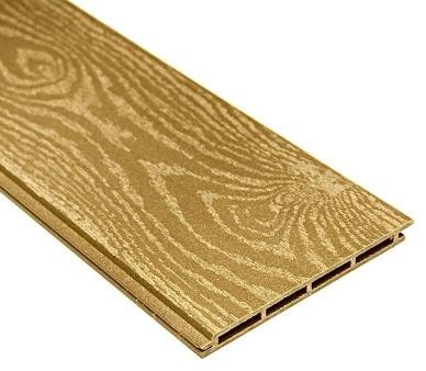 Фасадная доска из ДПК Faynag Premium Fusto Bаgnato - Орех купить в Королёве