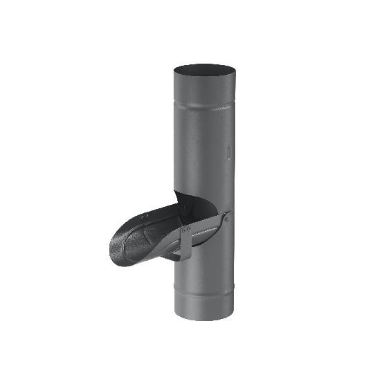 Водосток Aquasistem, Система 150/100 - Водосборник RR 23 Маренго matt купить в Королёве