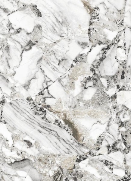 Фиброцементные панели Panda Камень Мрамор уайт 02230F купить в Королёве