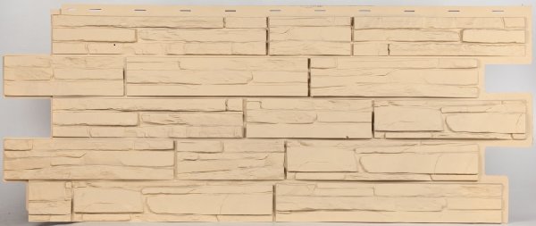 Фасадная панель T-Сайдинг-Альпийская сказка Желтый купить в Королёве