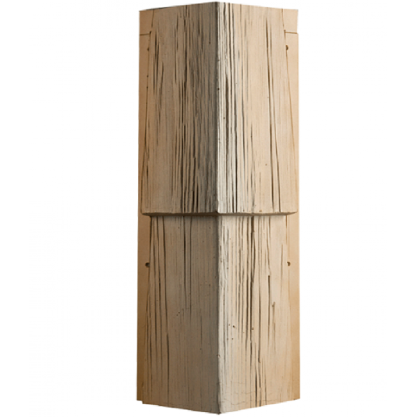 Угол T-Сайдинг-Щепа дуб ЭКО-2 Кедр купить в Королёве