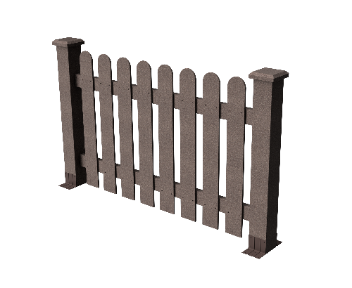 Ограждения декоративное ДПК GRINDERDECO Сежурне венге купить в Королёве