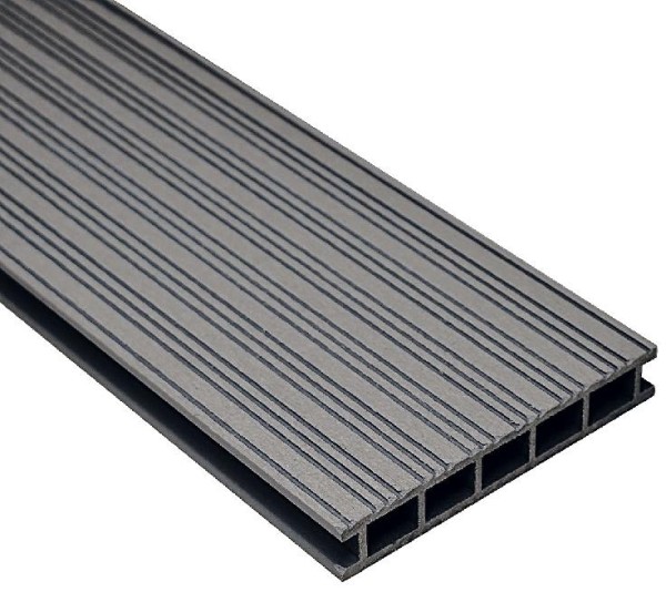 Террасная доска из ДПК Faynag Premium VELVET-ZEBRA  — Графит купить в Королёве