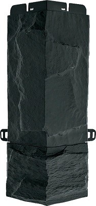 Угол наружный Альта-Профиль Гранит ЭКО - Графит купить в Королёве